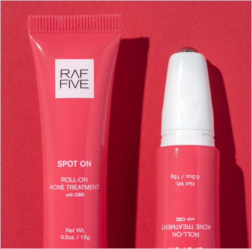 SPOT ON Roll-on acne treatment